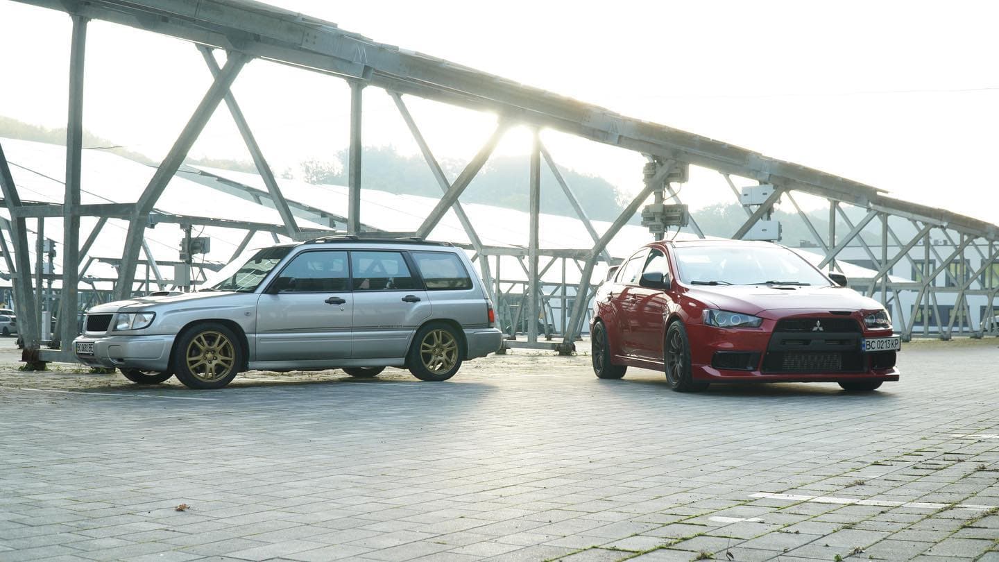 Forester & Lancer Evo X