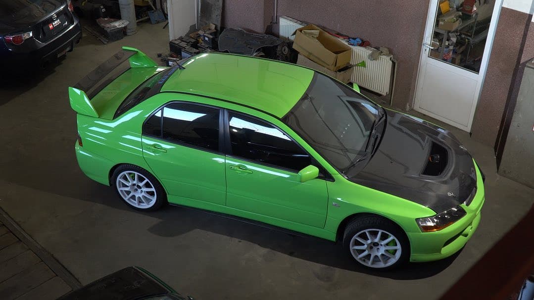 Lancer Evo 9