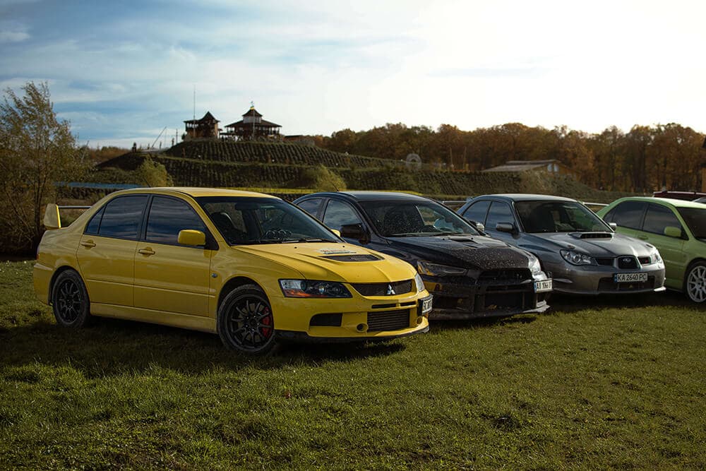 Lancer Evo 9