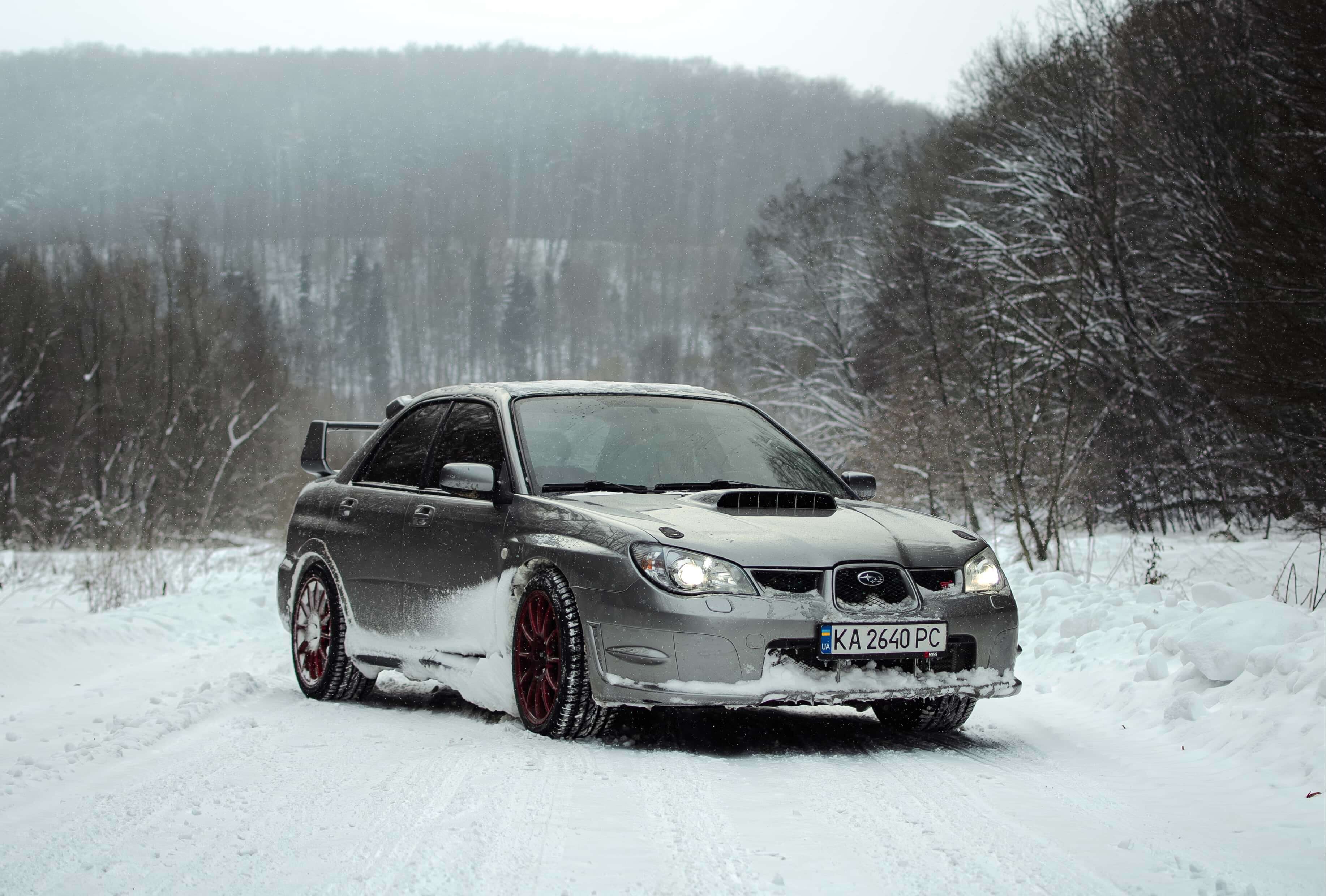 WRX STi Hawkeye